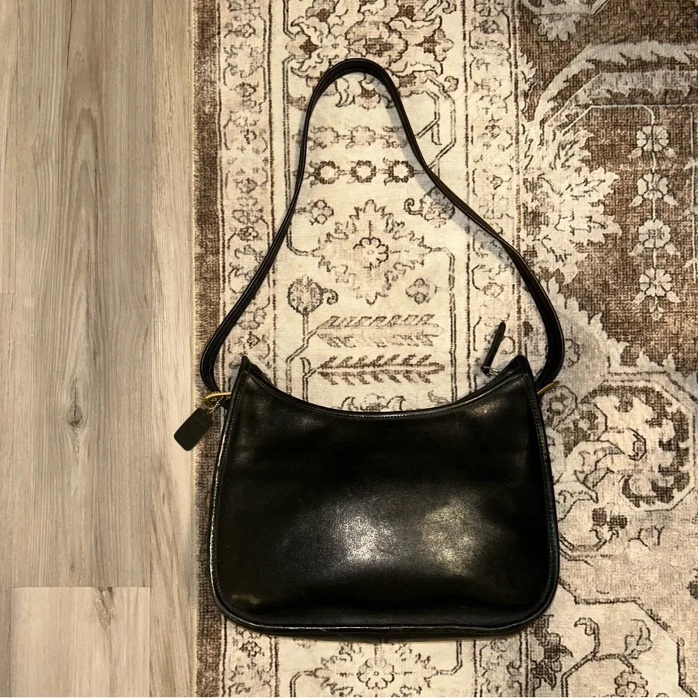 Coach Black Shoulder Bag